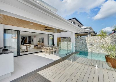 Decking Pergola