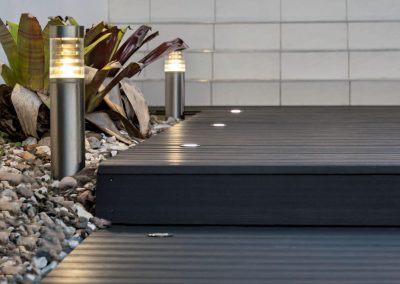 Charcoal Decking
