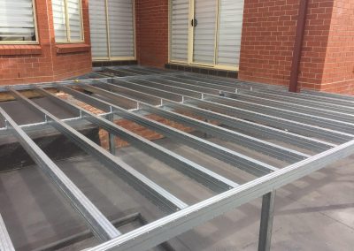 Steel Frame Window Shutters