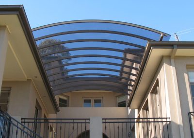 Polycarbonate Roof
