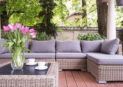 Outdoor Timber Decking