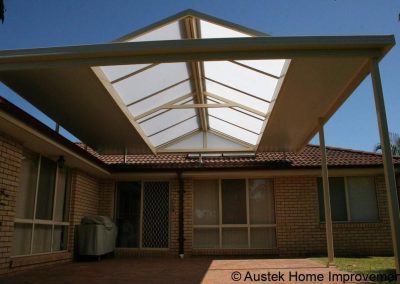 Polycarbonate Patio Roof