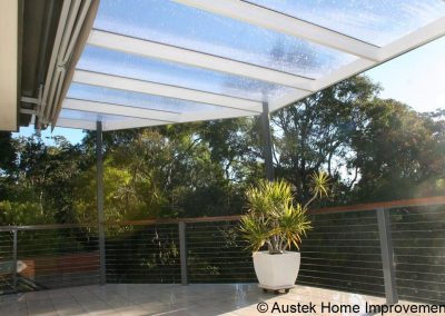 Pergola with Polycarbonate Roof