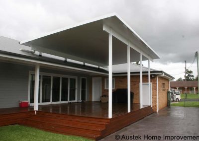 Insulated Flyover Patio Roof