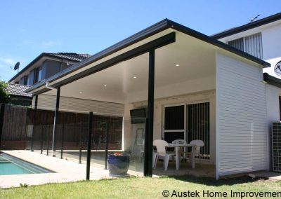Insulated Flyover Roof Patios