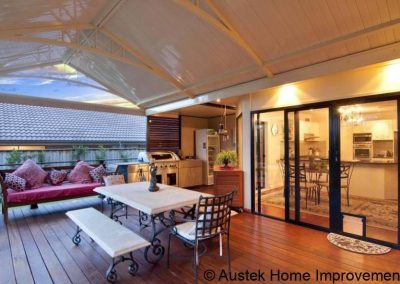 Patio Timber Decking