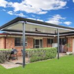 Pergola Attached to House