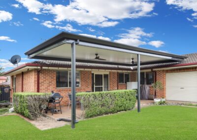 Pergola Attached to House